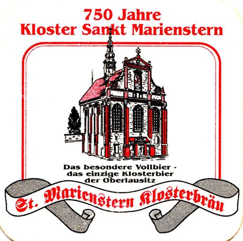 wittichenau bz-sn wittichenauer st marien 1a (quad185-750 jahre-schwarzrot)